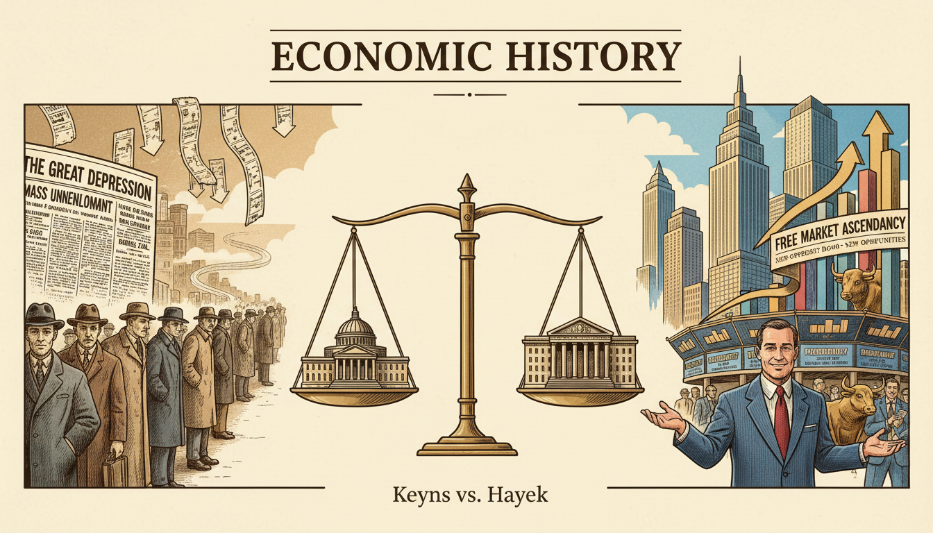 The Economic History of the 20th Century: From the Great Depression to the Free-Market Revolution